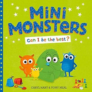 Mini Monsters: Can I Be Best?