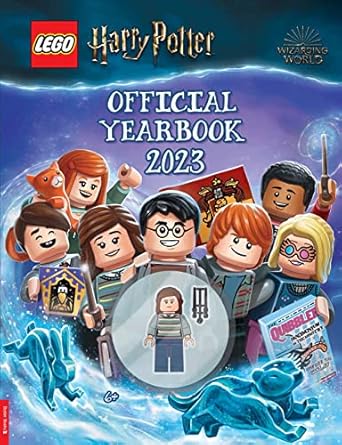 Lego Harrypotter Off Yearbk 2023 +Minifig