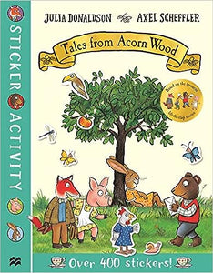 Tales From Acorn Wood Sticker Book