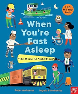 When You'Re Fast Asleep: Who Works At Night?