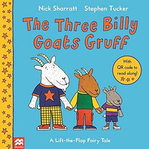 Three Billy Goats Gruff Liftflap