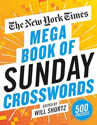 Nyt Mega Book Of Sunday Crosswords /T