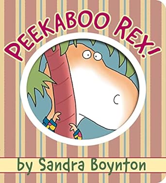 Peekaboo Rex!