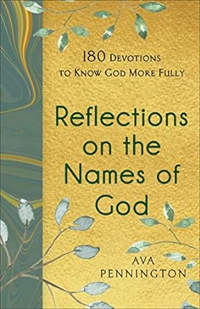 Reflections On The Names Of God