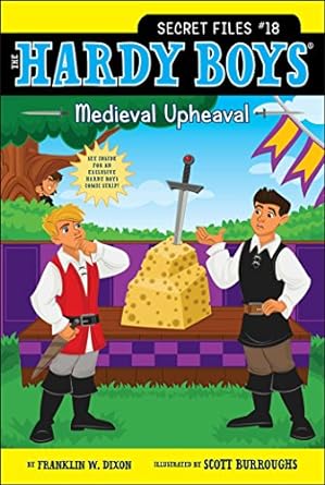 Medieval Upheaval (18) (Hardy Boys: The Secret Files)