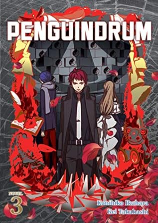 Penguindrum (Light Novel) Vol 3