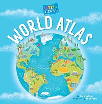 Little Genius World Atlas