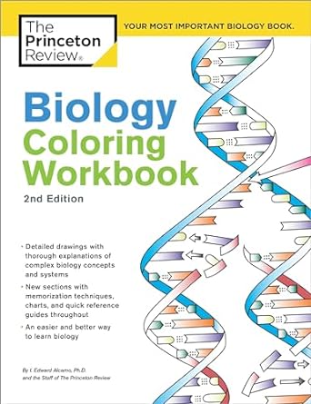 Biology Coloring Workbook 2E