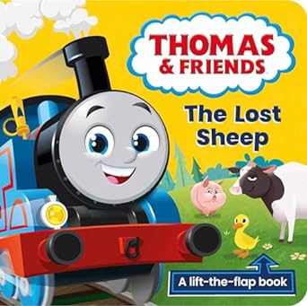 Thomas Lost Sheep Liftflap