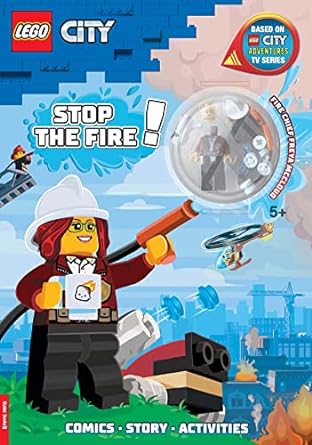 Lego City Stop Fire +Minifig