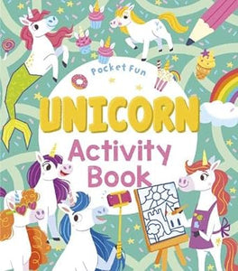 Pocket Fun: Unicorn Activity Bk