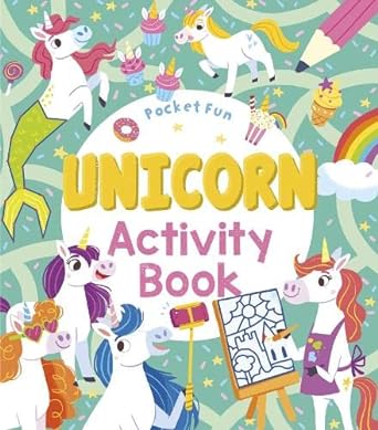 Pocket Fun: Unicorn Activity Bk