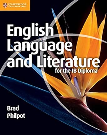 IB Diploma English Language & Literature     (Only Copy)