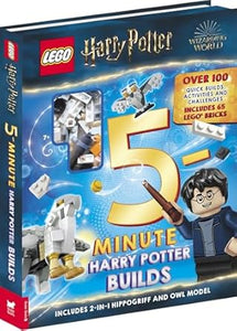 Lego Harrypotter Five-Min Builds With 65 Bricks