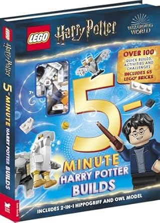 Lego Harrypotter Five-Min Builds With 65 Bricks