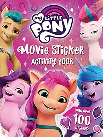 Mylittlepony Fti Sticker Act Bk