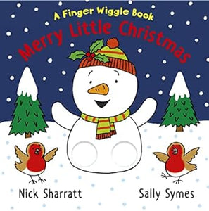 Merry Little Christmas Finger Wiggle Bk