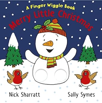 Merry Little Christmas Finger Wiggle Bk