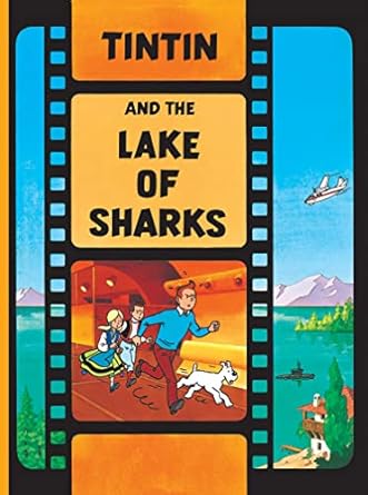 Tintin Lake Of Sharks