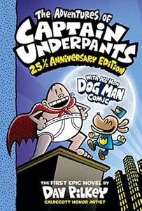 Advs Captain Underpants 25Th 1/2 Anni Ed.