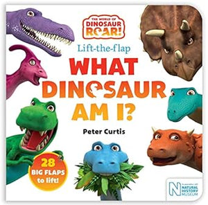 What Dinosaur Am I Liftflap