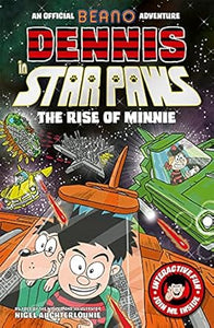 Dennis In Star Paws: Return Of Minx