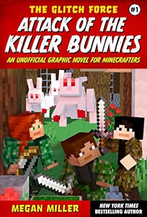 Glitchforce01 Attack Killer Bunnies Minecraft Graphic