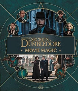 Fantastic Beasts Secrets Dumbledore Movie Magic (Only Copy)