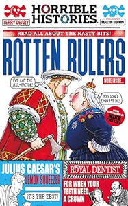 Horrhistsp Rotten Rulers Newspaper Ed.