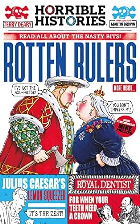 Horrhistsp Rotten Rulers Newspaper Ed.