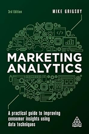 Marketing Analytics 3E