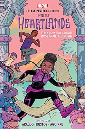 Shuri & T'Challa: Into Heartlands Graphic