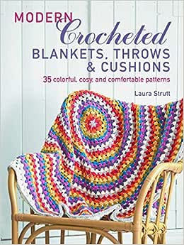 Modern Crocheted Blankets /P