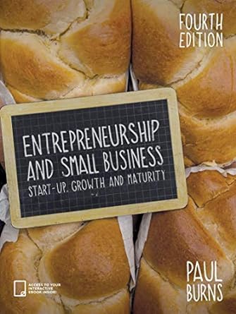 Entrepreneurship and Small Business