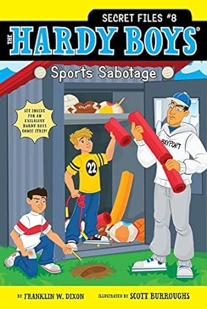 Sports Sabotage (8) (Hardy Boys: The Secret Files)