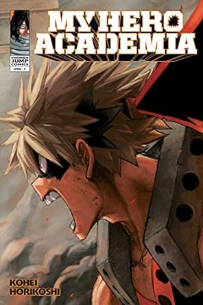 My Hero Academia Vol 07