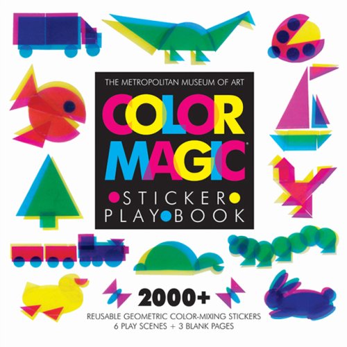 Color Magic Sticker Play Book (Metropolitan Museum Of Art) - Only Copy