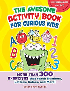 Preschool Fun Act Book For Curious Kids