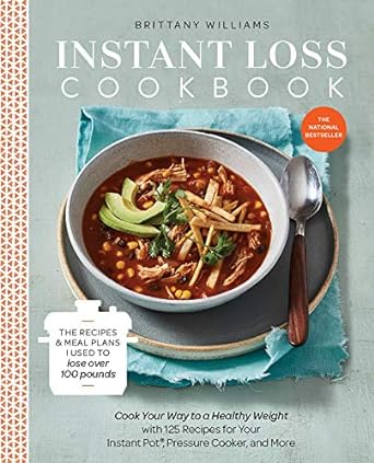 Instant Loss Cookbook  (Only Copy)