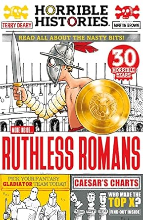 Horrhist Ruthless Romans Newspaper Ed.