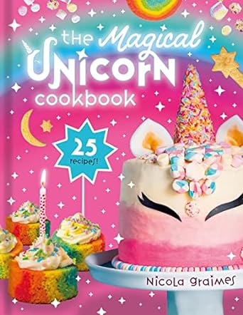 Magical Unicorn Cookbk