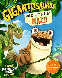 Gigantosaurus: Press Out Play Maru