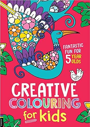 Creative Colouring For Kids