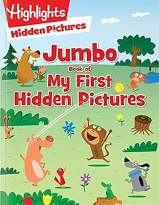 Jumbo Book Of My First Hidden Pictures