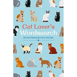 Cat Lover'S Wordsearch