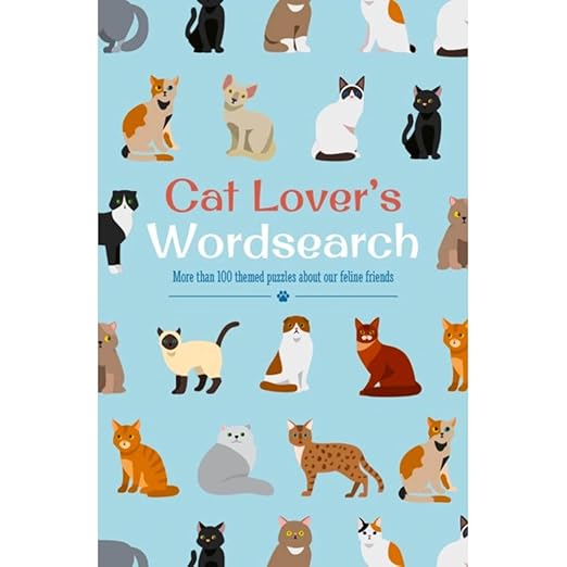 Cat Lover'S Wordsearch