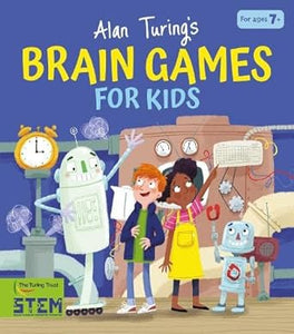 Alan Turing'S Brain Games For Kids