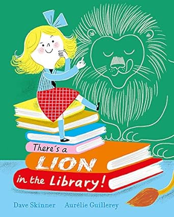 There'S Lion In Library