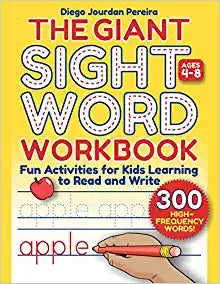 Giant Sight Word Workbook