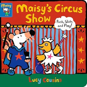 Maisy'S Circus Show Push Slide Play